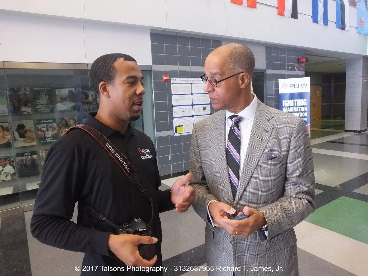 Jonathan Barlow speaking