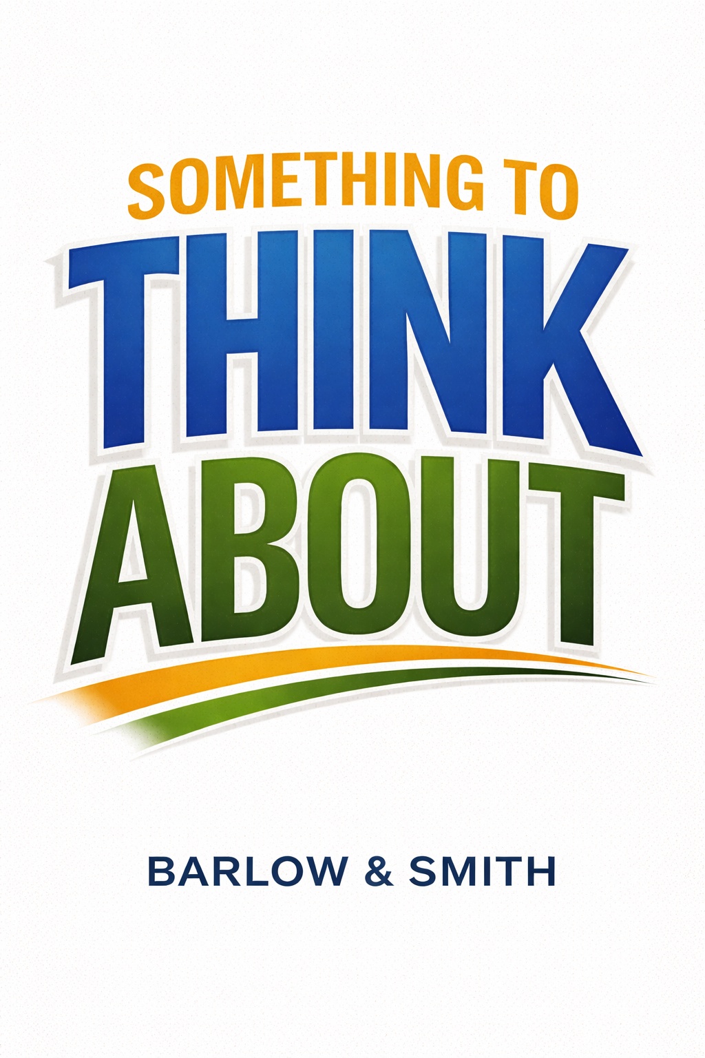 Something to Think About book cover