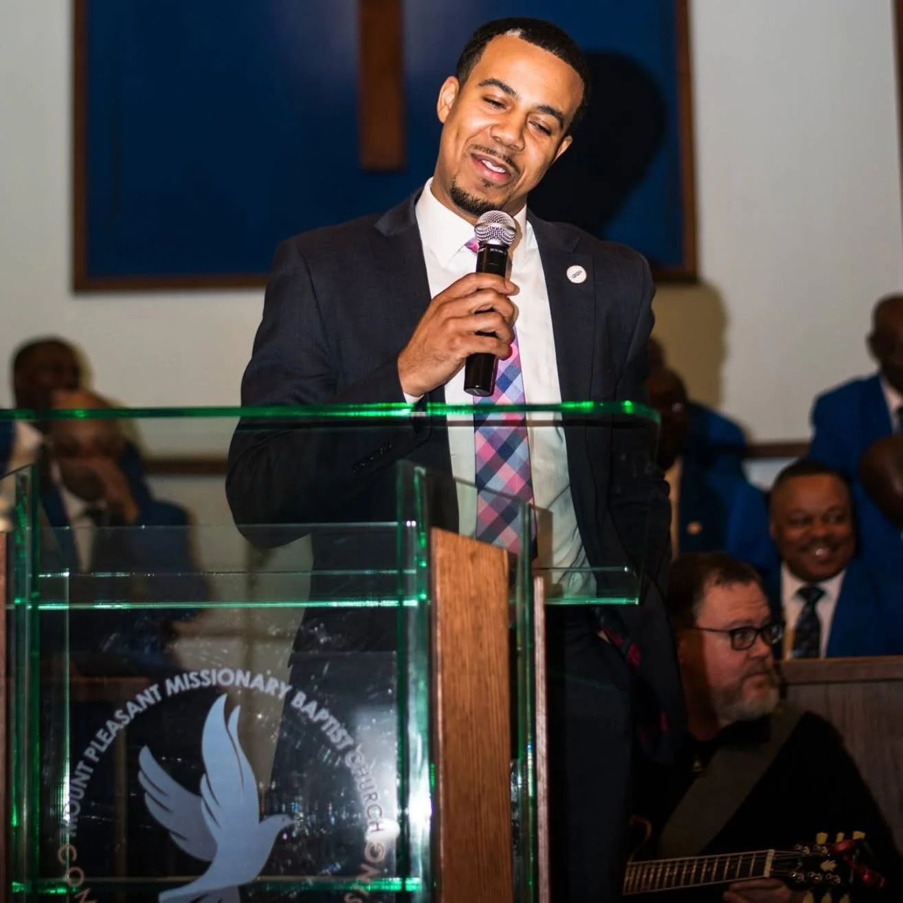 Jonathan Barlow speaking